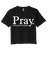 Pray Jiu-Jitsu Crop Top – Funny BJJ Shirt for Women Who Roll 