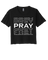 Pray vs Prey Jiu-Jitsu Crop Top – Faith and Fight BJJ Shirt for Women 