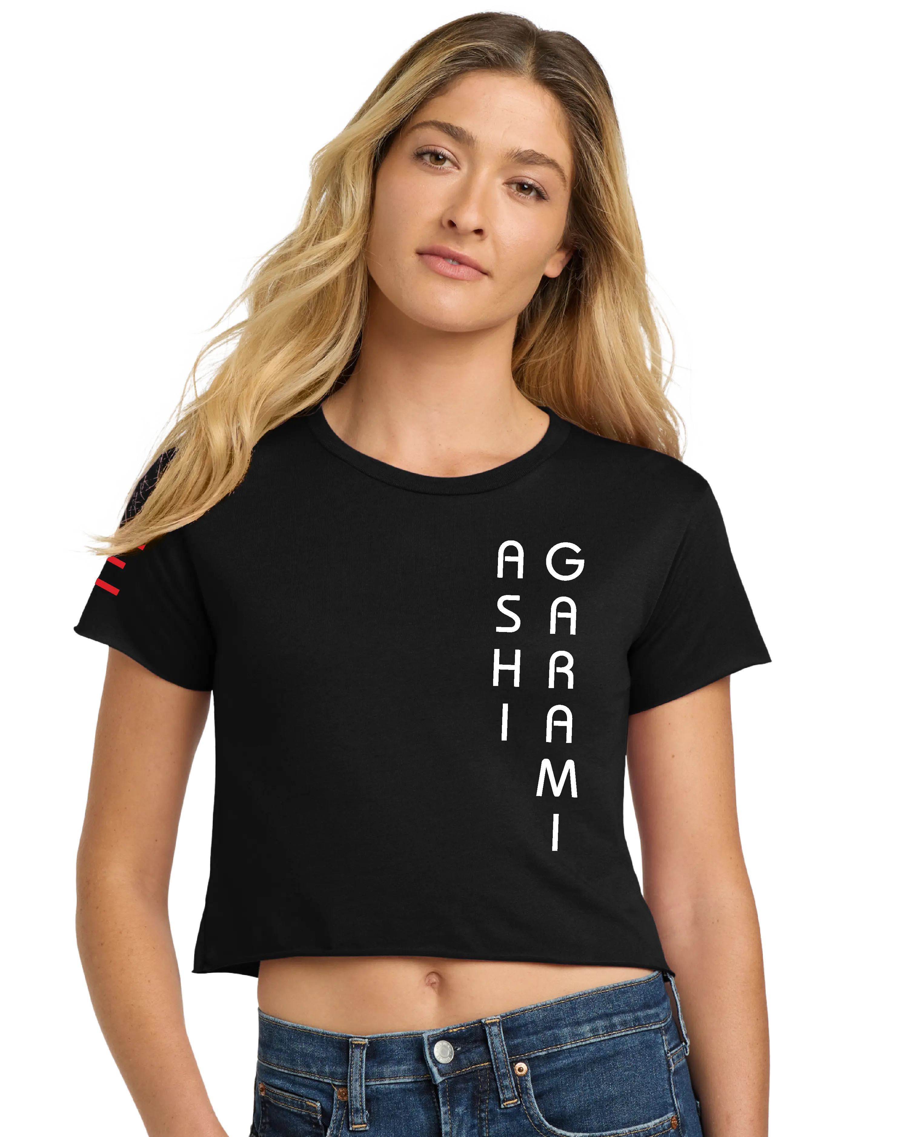 Ashi Garami Jiu-Jitsu Crop Top - (Leg Entanglements) - 3Three Apparel LLC.