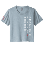 ArmBar | Triangle | Omoplata - Jiu-Jitsu Womens Crop Top