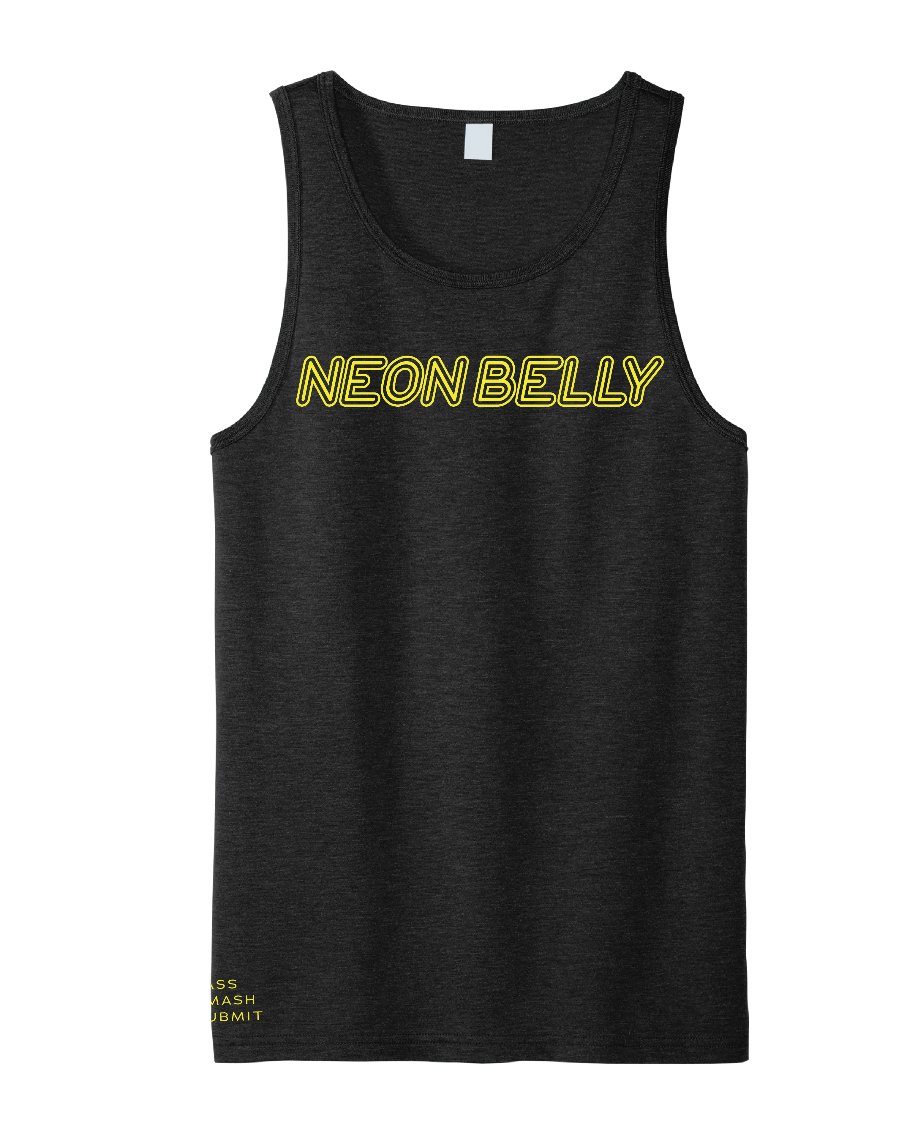 Neon Belly V3 Jiu-Jitsu Tank Top – Funny BJJ Pressure Game Shirt 