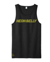 Neon Belly V3 Jiu-Jitsu Tank Top – Funny BJJ Pressure Game Shirt