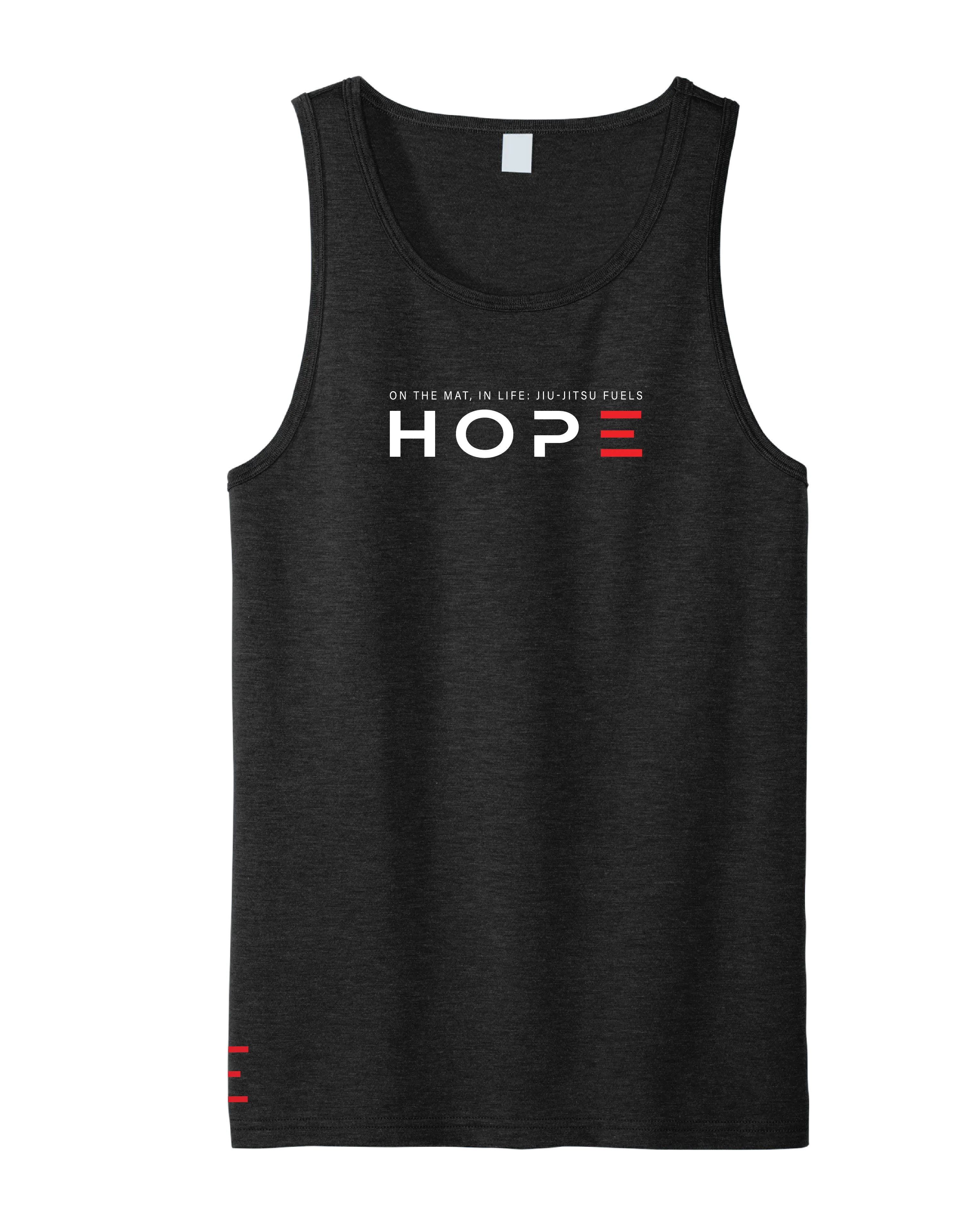 HOPE Jiu-Jitsu Tank Top – On the Mat, In Life, Jiu-Jitsu Fuels Hope 