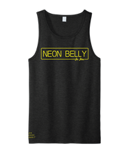 Neon Belly Jiu-Jitsu Tank Top – Retro Funny BJJ Pressure Shirt