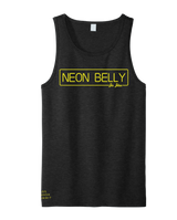 Neon Belly Jiu-Jitsu Tank Top – Retro Funny BJJ Pressure Shirt