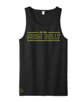 Neon Belly Jiu-Jitsu Tank Top V2 – Vintage Fightwear BJJ Pressure Shirt