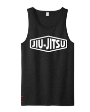 Jiu-Jitsu Badge Logo Tank Top – Clean & Bold BJJ Lifestyle Shirt