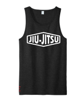 Jiu-Jitsu Badge Logo Tank Top – Clean & Bold BJJ Lifestyle Shirt
