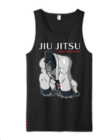 Kobo the Gorilla Jiu-Jitsu Tank Top – BJJ Animals Series Power Game Shirt