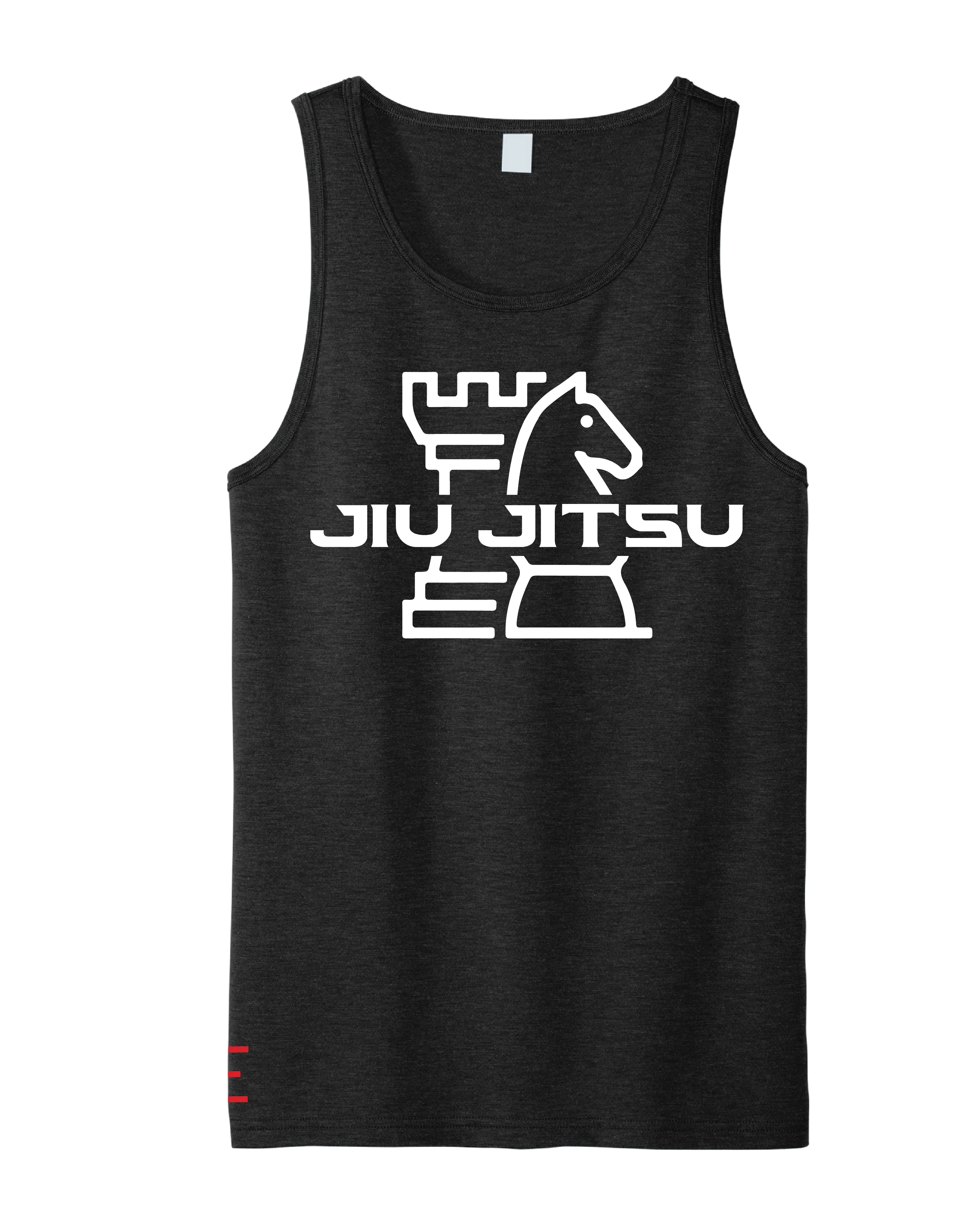 Jiu-Jitsu Chess Tank Top – Strategy, Timing, Technique BJJ Shirt 