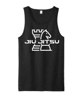 Jiu-Jitsu Chess Tank Top – Strategy, Timing, Technique BJJ