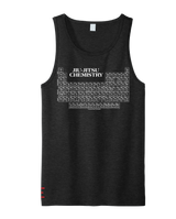 Jiu-Jitsu Chemistry Tank Top – BJJ Techniques & Periodic Table Shirt