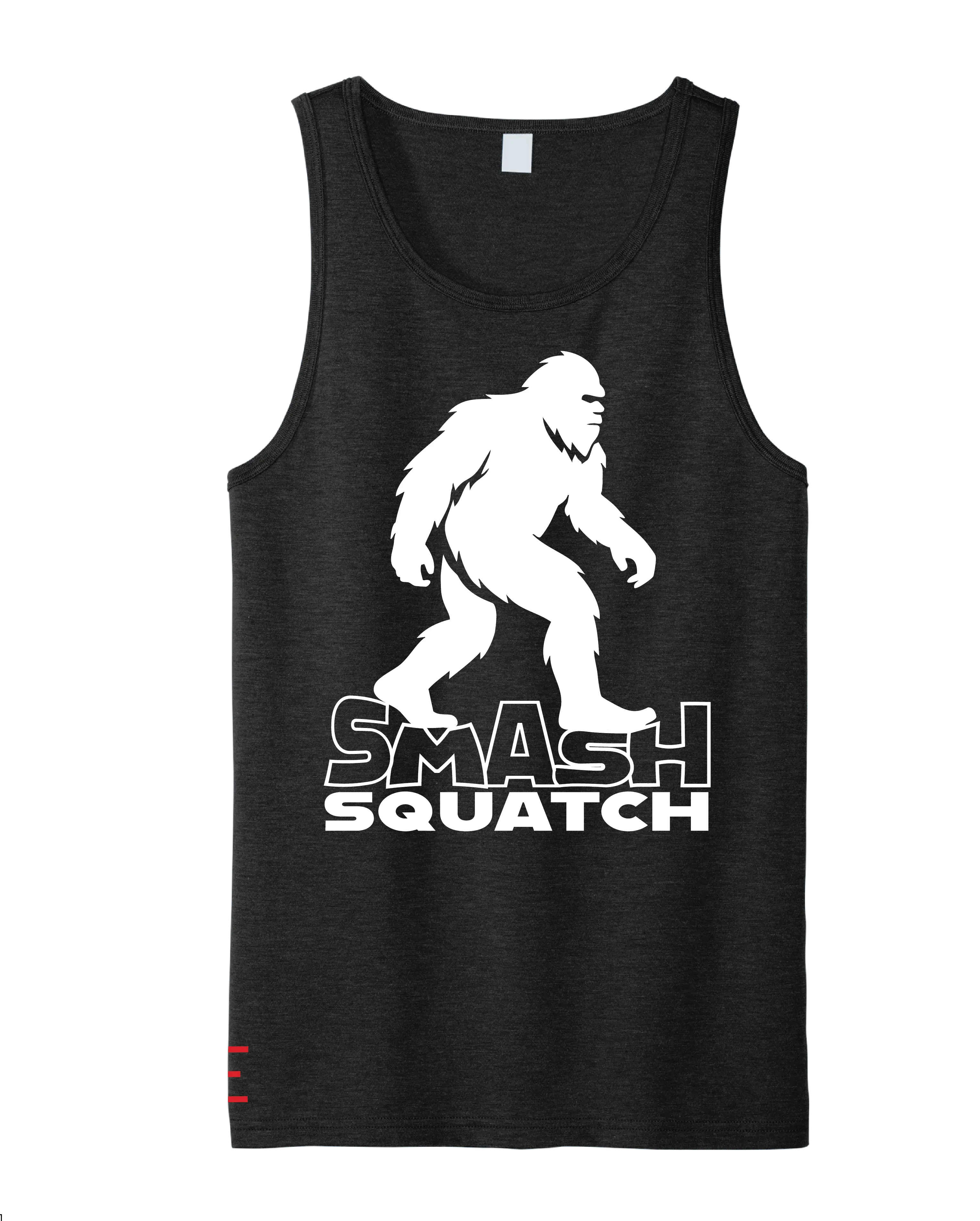 Smash Squatch Bigfoot Jiu-Jitsu Tank Top – Funny BJJ Sasquatch Shirt for Grapplers 