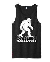 Smash Squatch Bigfoot Jiu-Jitsu Tank Top – Funny BJJ Sasquatch Shirt for Grapplers