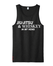 Jiu-Jitsu & Whiskey Tank Top – Lightweight, Eco-Friendly BJJ Lifestyle Wear