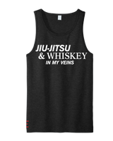 Jiu-Jitsu & Whiskey Tank Top – Lightweight, Eco-Friendly BJJ Lifestyle Wear