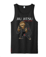 Sombra the Sloth Jiu-Jitsu Tank Top – BJJ Animals Series Slow Is Smooth Shirt