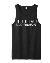 Jiu-Jitsu Is My Therapy Tank Top – BJJ Lifestyle & Mindset Shirt