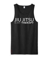 Jiu-Jitsu Is My Therapy Tank Top – BJJ Lifestyle & Mindset Shirt