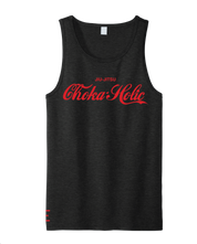 Choka-Holic Jiu-Jitsu Tank Top – Funny BJJ Parody Shirt