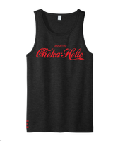 Choka-Holic Jiu-Jitsu Tank Top – Funny BJJ Parody Shirt