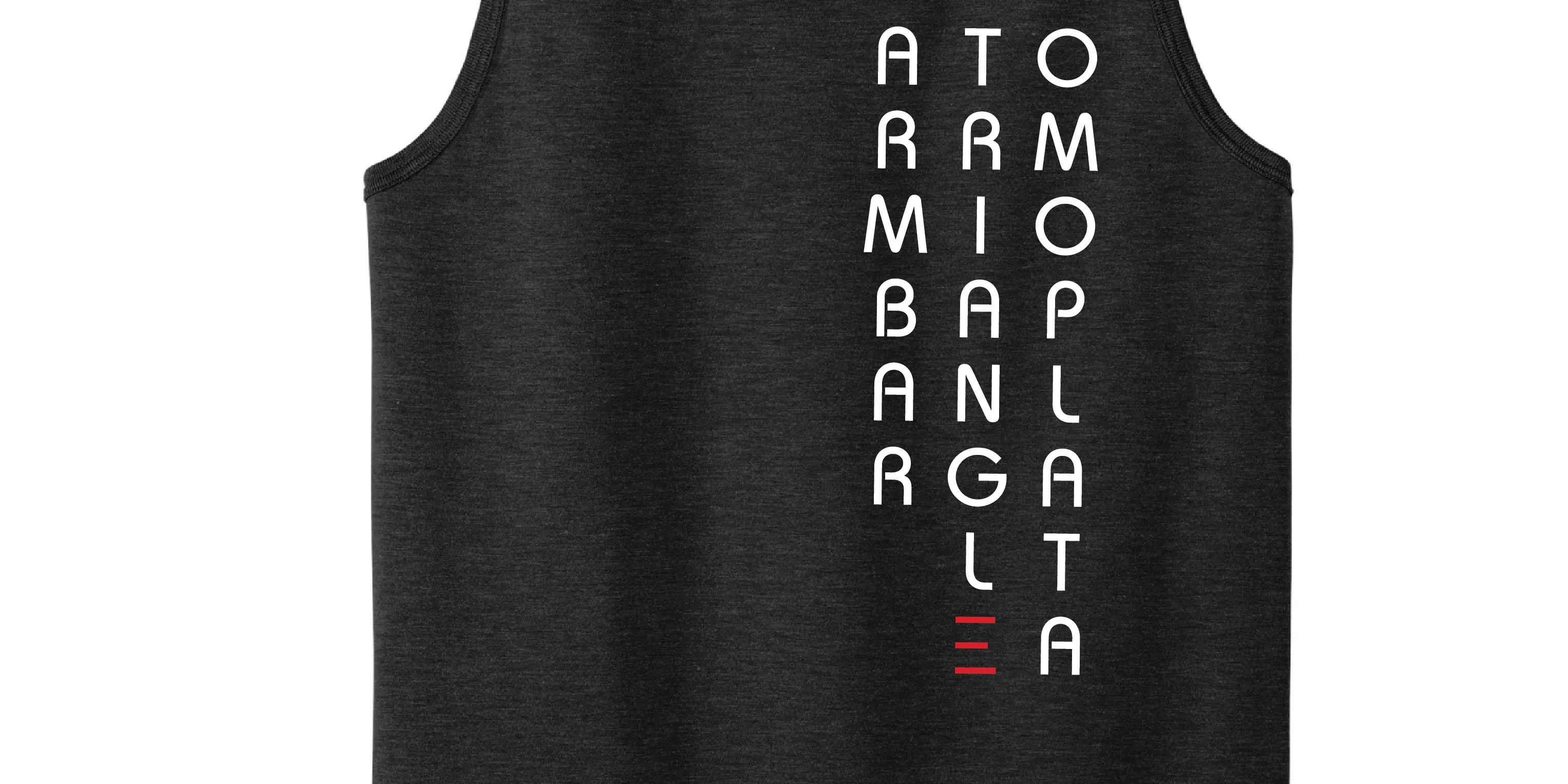 Armbar Triangle Omoplata Jiu-Jitsu Tank Top – BJJ Submission Chain Shirt 