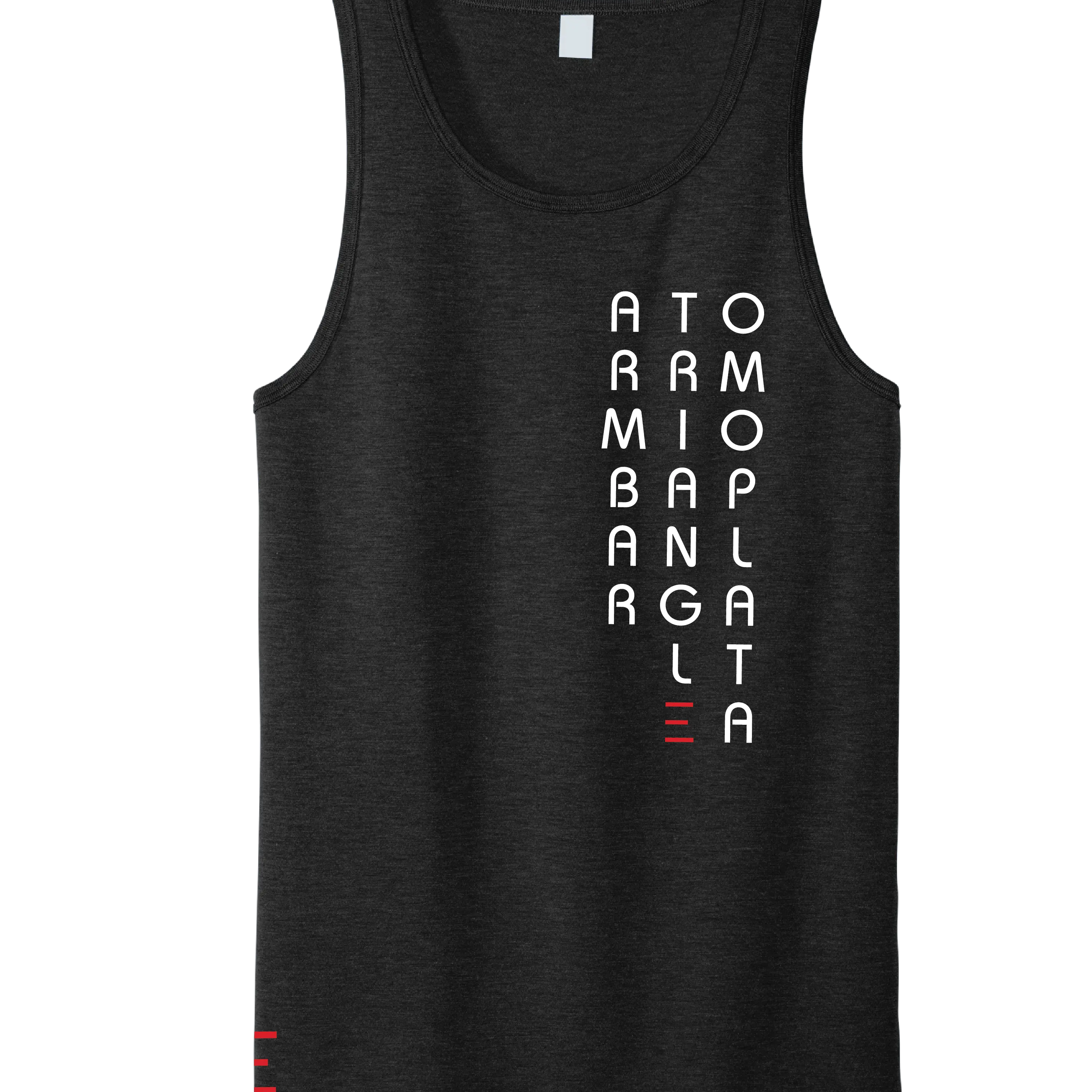 Armbar Triangle Omoplata Jiu-Jitsu Tank Top – BJJ Submission Chain Shirt 