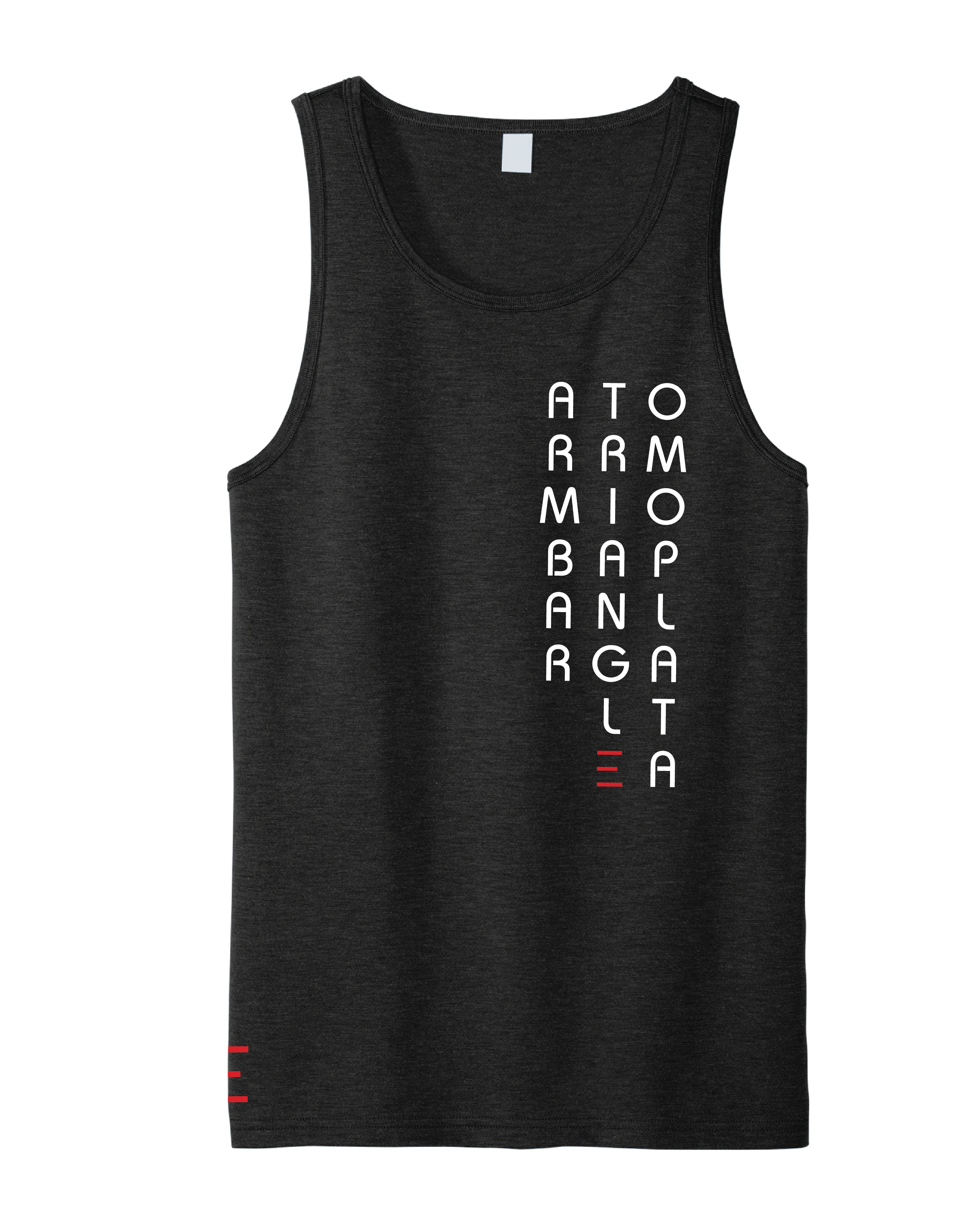 Armbar Triangle Omoplata Jiu-Jitsu Tank Top – BJJ Submission Chain Shirt