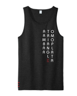 Armbar Triangle Omoplata Jiu-Jitsu Tank Top – BJJ Submission Chain Shirt