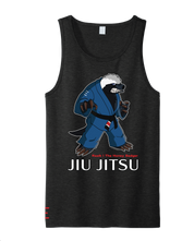 Razik the Honey Badger Jiu-Jitsu Tank Top – BJJ Animals Series Scrappy Grappler