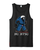 Razik the Honey Badger Jiu-Jitsu Tank Top – BJJ Animals Series Scrappy Grappler