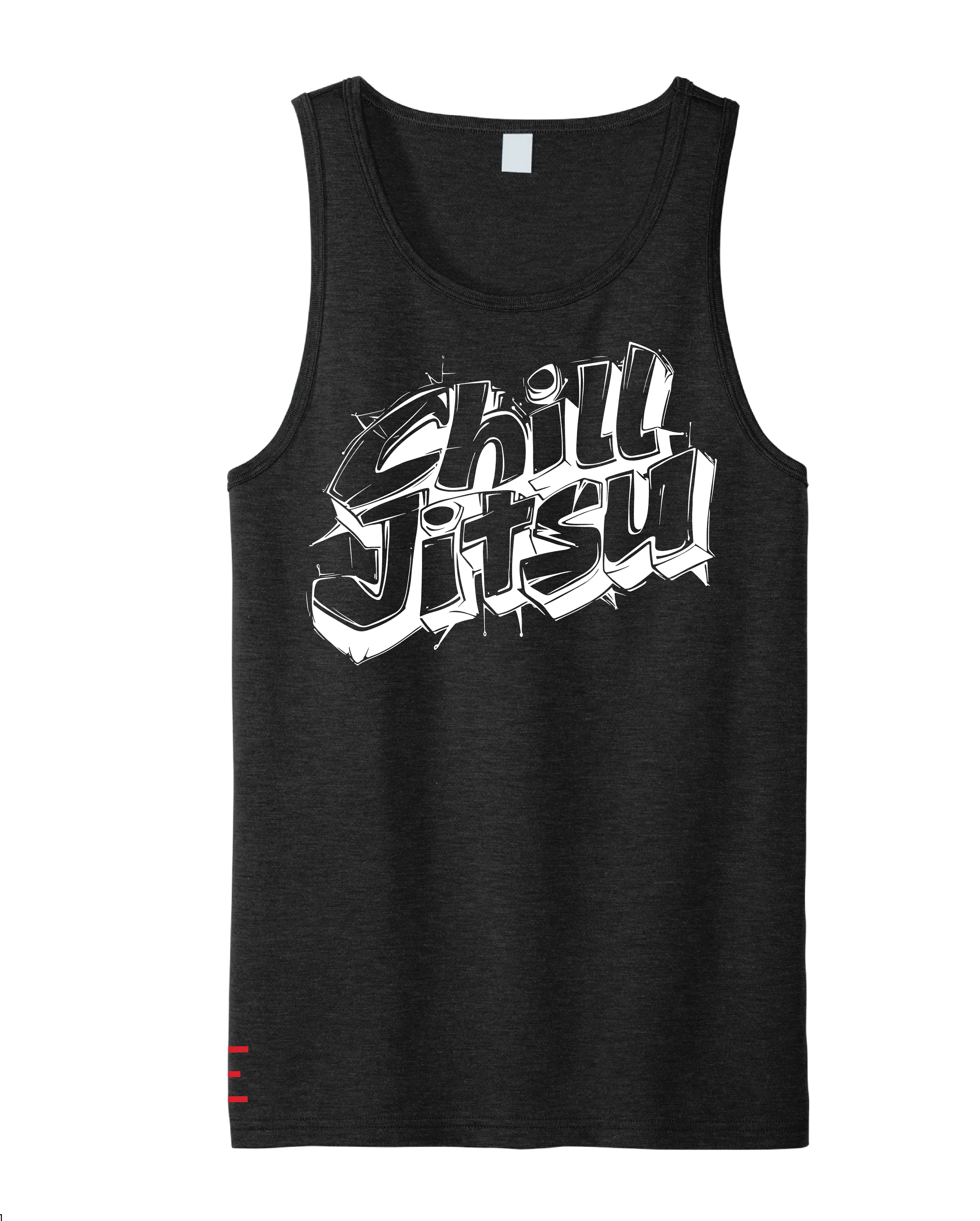 Chill Jitsu Tank Top – Street Style Relaxed BJJ Vibes Shirt 