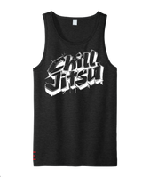 Chill Jitsu Tank Top – Street Style Relaxed BJJ Vibes Shirt
