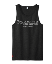 To Gi, or Not To Gi Tank Top – Funny Jiu-Jitsu Debate Shirt