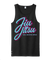 Roll Recover Repeat Jiu-Jitsu Tank Top – Retro 80s Miami Style BJJ Tank 