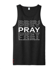 Pray vs Prey Jiu-Jitsu Tank Top – Faith and Fight BJJ Grappling Shirt for Training and Open Mat 