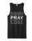 Pray vs Prey Jiu-Jitsu Tank Top – Faith and Fight BJJ Grappling Shirt for Training and Open Mat 