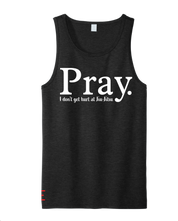 Pray Jiu-Jitsu Tank Top – Funny BJJ Sleeveless Shirt for Grapplers 