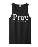 Pray Jiu-Jitsu Tank Top – Funny BJJ Sleeveless Shirt for Grapplers