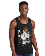 BO the Grizzly Jiu-Jitsu Tank Top – Fun Character BJJ Shirt