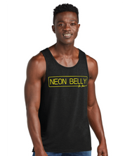 Neon Belly Jiu-Jitsu Tank Top – Retro Funny BJJ Pressure Shirt