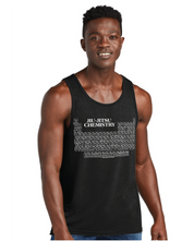 Jiu-Jitsu Chemistry Tank Top – BJJ Techniques & Periodic Table Shirt