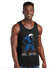 Razik the Honey Badger Jiu-Jitsu Tank Top – BJJ Animals Series Scrappy Grappler