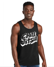 Chill Jitsu Tank Top – Street Style Relaxed BJJ Vibes Shirt