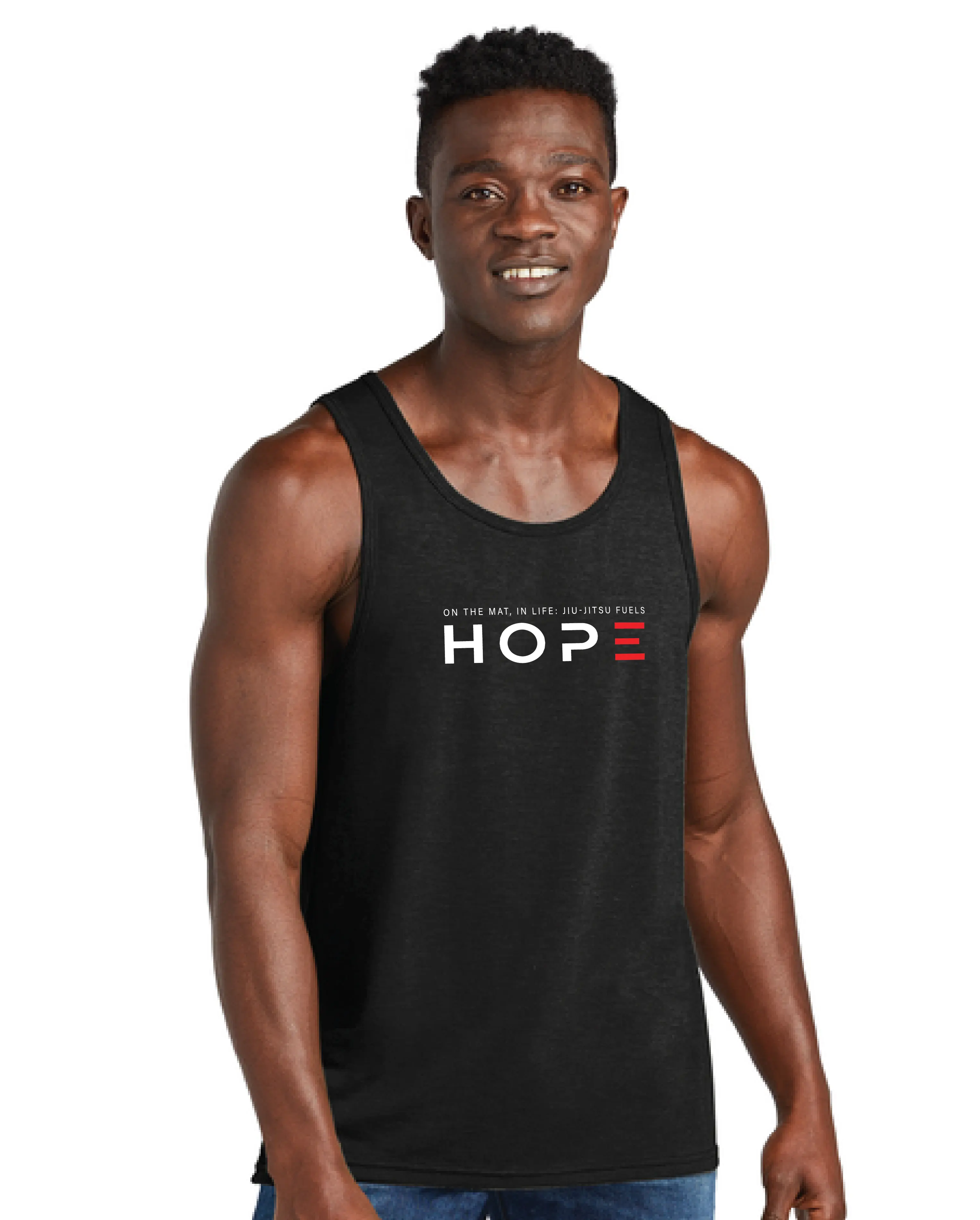 HOPE Jiu-Jitsu Tank Top – On the Mat, In Life, Jiu-Jitsu Fuels Hope 
