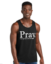 Pray Jiu-Jitsu Tank Top – Funny BJJ Sleeveless Shirt for Grapplers 