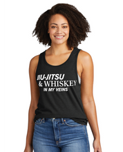 Jiu-Jitsu & Whiskey Tank Top – Lightweight, Eco-Friendly BJJ Lifestyle Wear