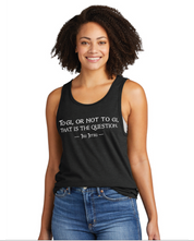 To Gi, or Not To Gi Tank Top – Funny Jiu-Jitsu Debate Shirt