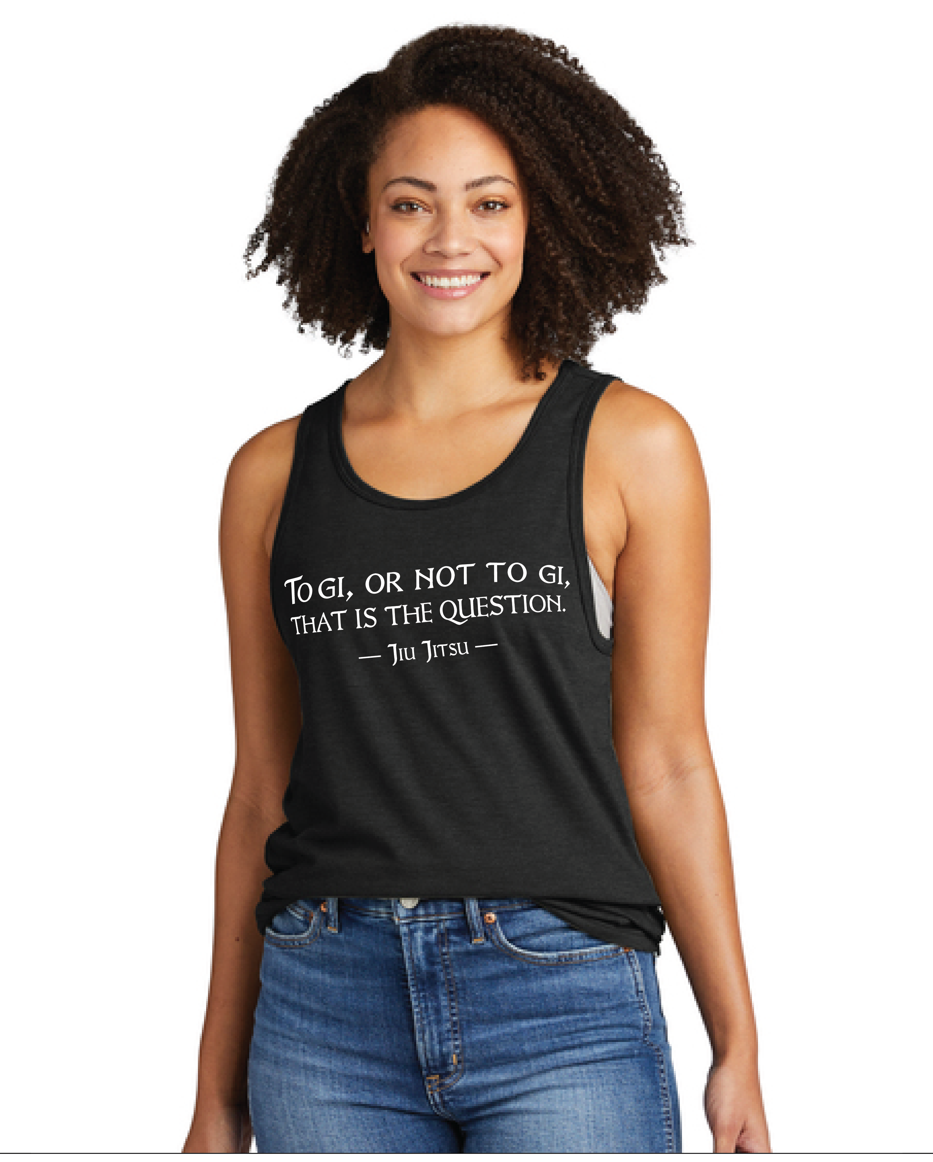 To Gi, or Not To Gi Tank Top – Funny Jiu-Jitsu Debate Shirt