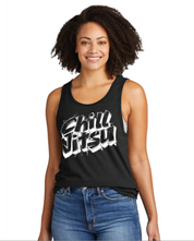 Chill Jitsu Tank Top – Street Style Relaxed BJJ Vibes Shirt